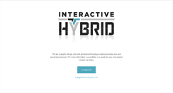 Desktop Screenshot of interactivehybrid.com
